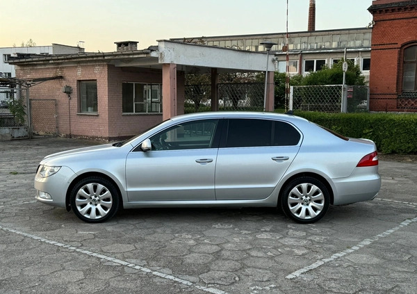 Skoda Superb cena 29900 przebieg: 287000, rok produkcji 2008 z Ziębice małe 22